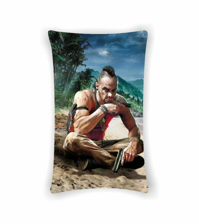 Подушка Far Cry, Фар Край №7