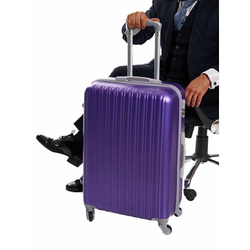 Чемодан King of King, 32 л, размер XS, шампань