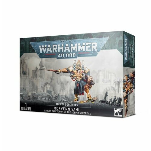 Набор миниатюр для настольной игры Warhammer 40000 - Morvenn Vahl, Abbess Sanctorum of the Adepta Sororitas