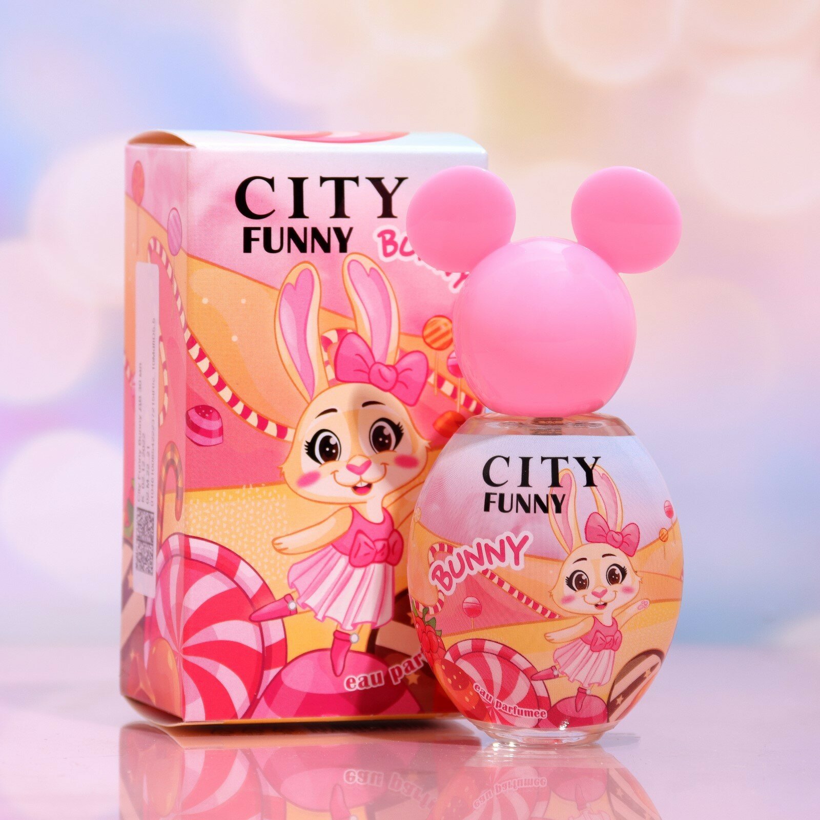 Душистая вода детская City Parfum Funny Bunny 30мл