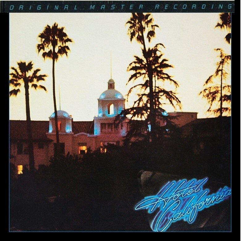 Eagles-Hotel California (1976) (Limited Numbered) [Cardboard Case] N 5594 < 2023 Mobile Fidelity SACD USA/CAN (Компакт-диск 1шт)