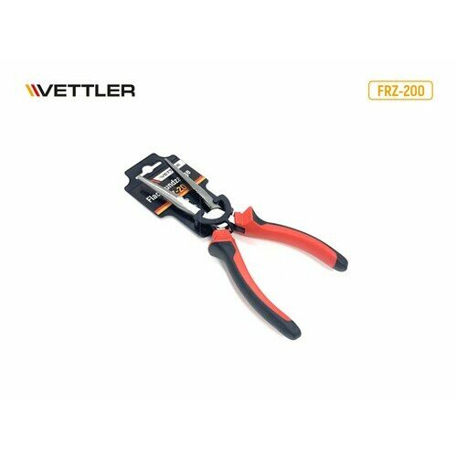 VETTLER Длинногубцы (утконосы) 200 мм прямые VETTLER длинногубцы hobbi 34 5 320 200 мм