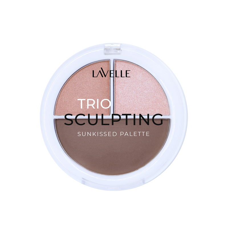 Палетка для контуринга Lavelle collection Sunkissed Trio 8,25 г