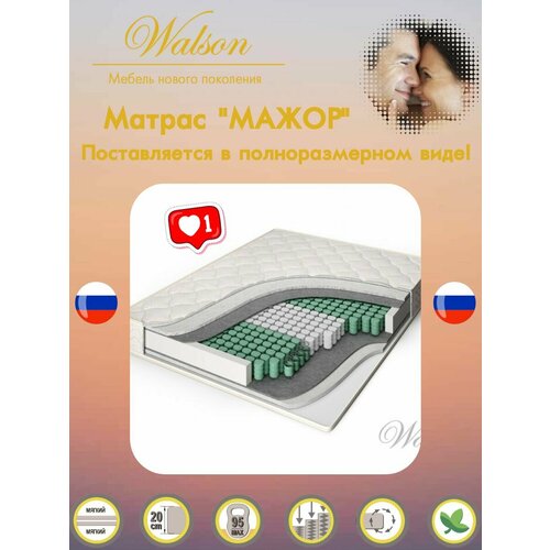 Матрас пружинный 