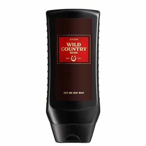 Шампунь-гель для душа Wild Country Rush, 250 мл avon набор wild country rush для него туалетная вода wild country rush для него 75 мл • шампунь гель для душа wild country rush 250 мл