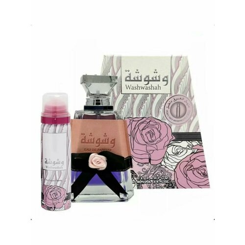 Арабский парфюм Washwashah арабский парфюм black wood