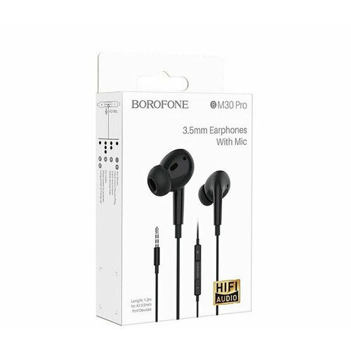 Наушники BM30 Pro Borofone черные 1102₽