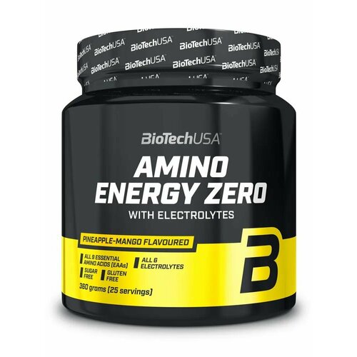 Аминокислотный комплекс BioTech Amino Energy Zero with Electrolytes 360 гр Ананас манго