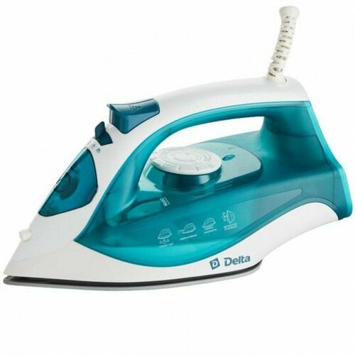 Delta Утюг 2200вт керамическое покрытие 314900₽