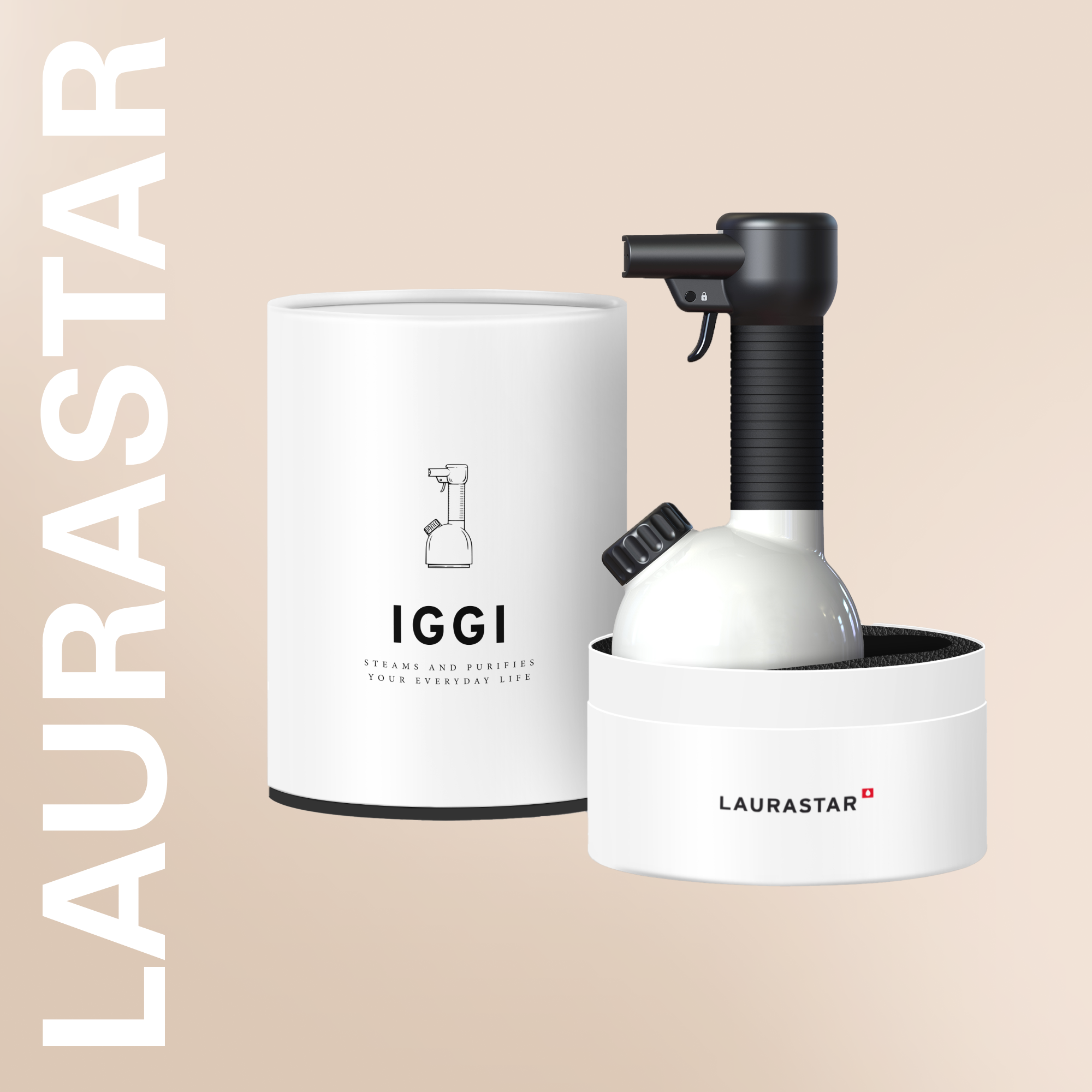 Отпариватель Laurastar IGGI White