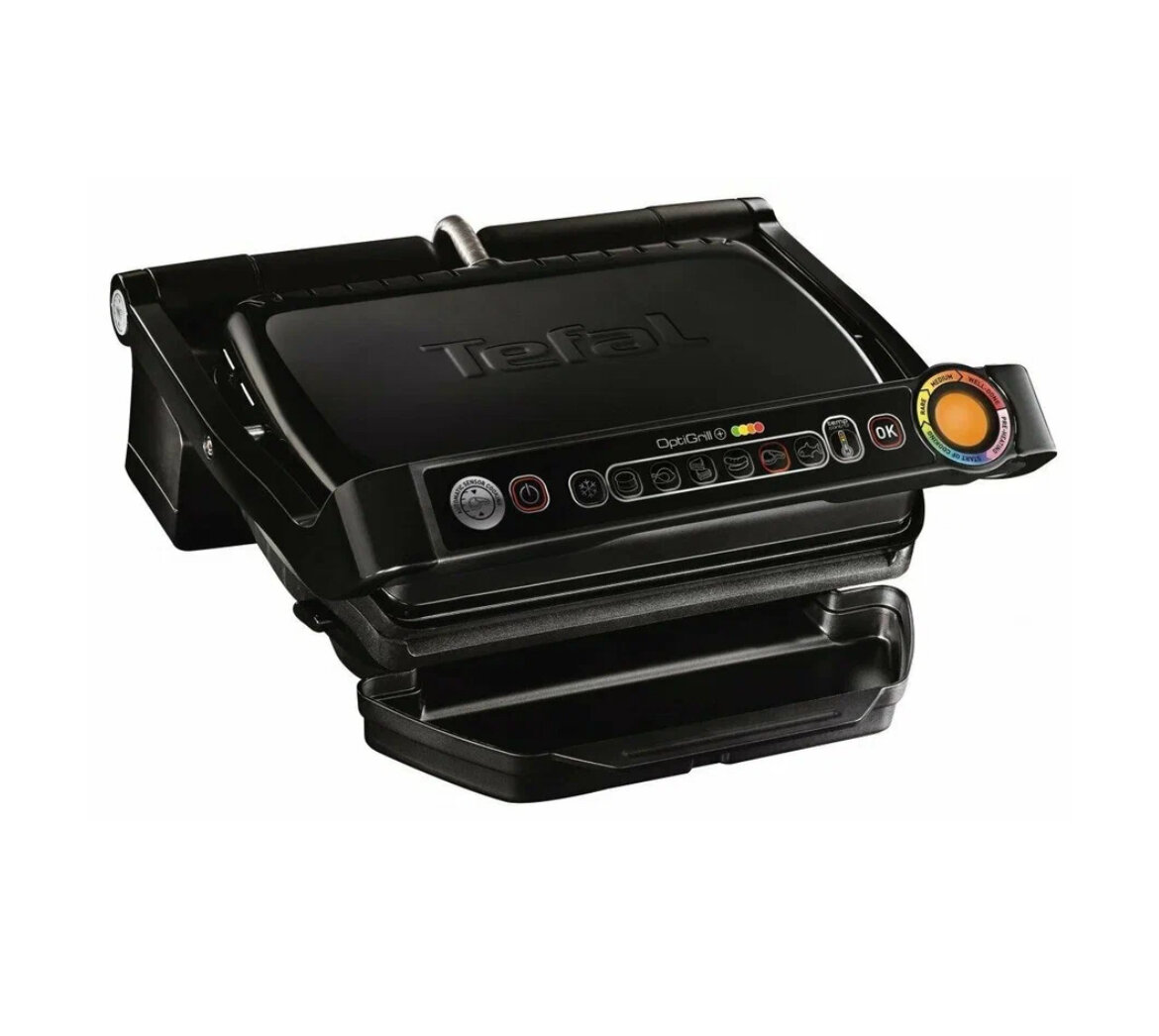 Гриль Tefal Optigrill+ GC714834, черный