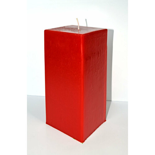 Свеча куб Красная 2183₽