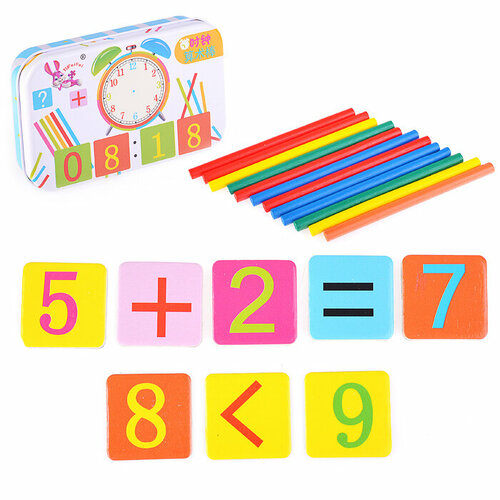 Набор D0353 Учимся считать для обучения счету 448₽