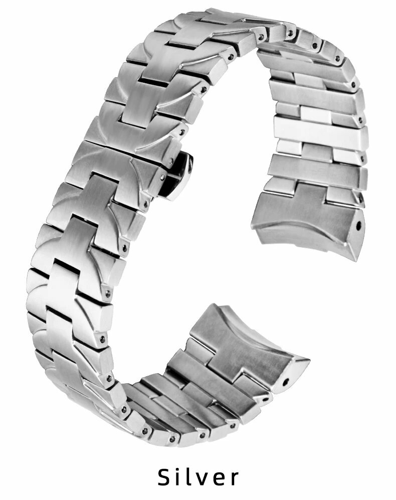 Ремешок CTEX, Silver