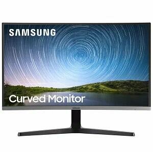 27" Монитор Samsung C27R500FHI, 1920x1080, 60 Гц, *VA, dark blue gray