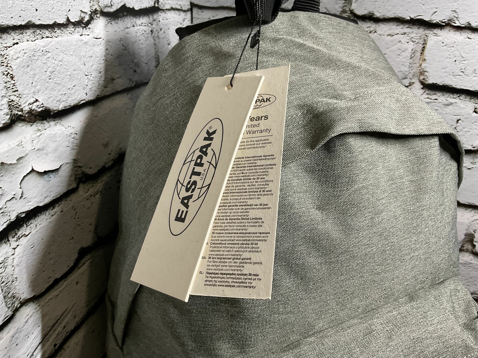 Рюкзак Eastpak Padded Pak'R Серый