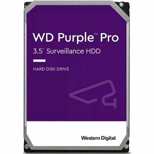 14TB WD Purple Pro WD141PURP Serial ATA III 7200- rpm 512Mb 35 All Frame AI 38600₽