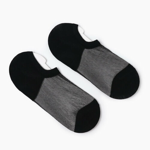 Носки HOBBY LINE, размер 36/40, черный носки размер 36 40 черный
