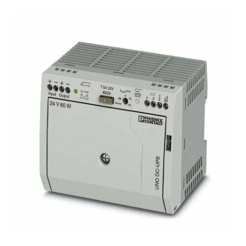 Источник постоянного тока UPS/24DC/24DC/60W – Phoenix – 2905907 – 4055626007380