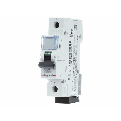 Автоматический выключатель 1-п C20A 403435 Legrand Bticino 3414970388315 5808₽