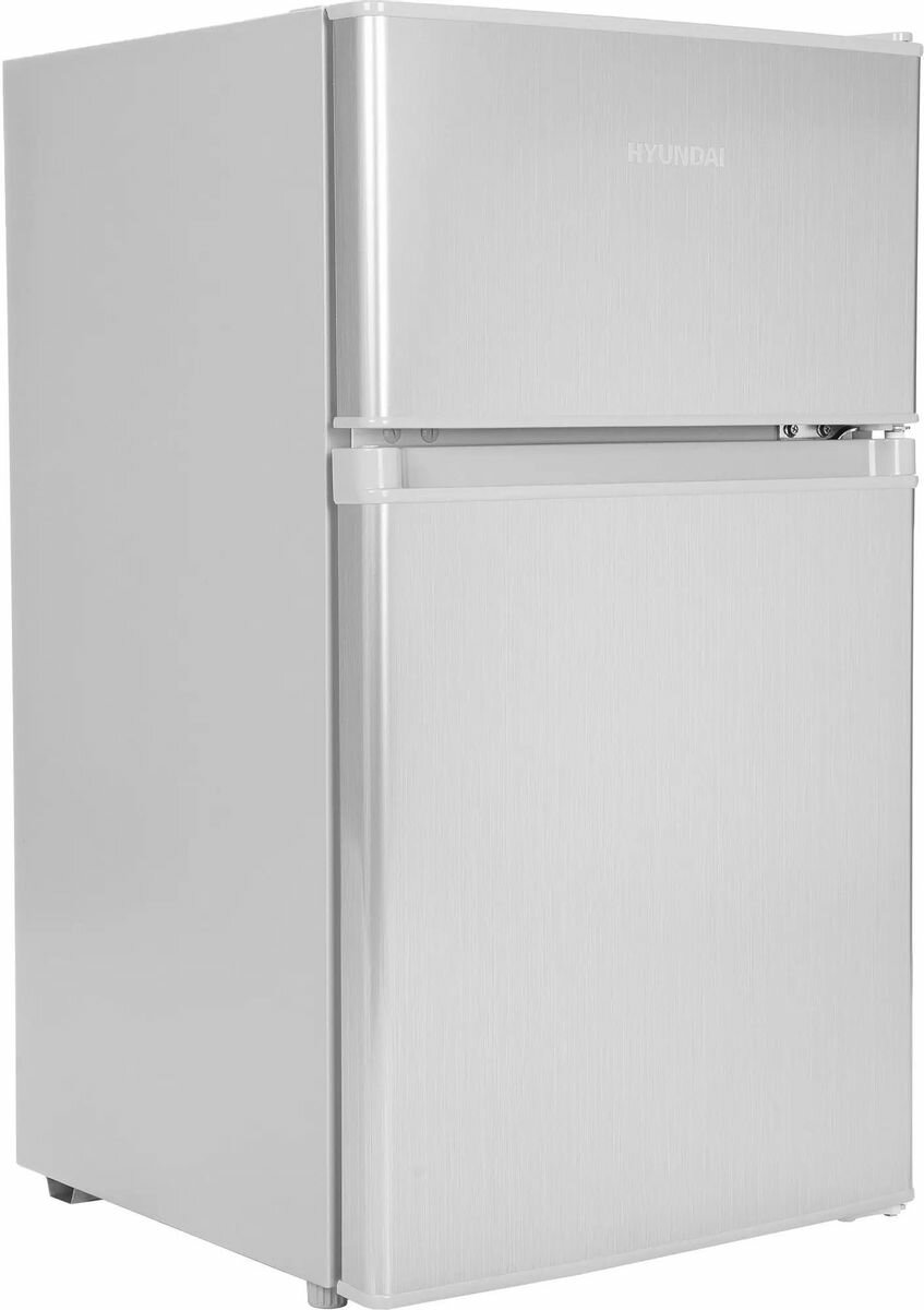 Холодильник Hyundai CT1025 2-хкамерн. серебристый - фотография № 11