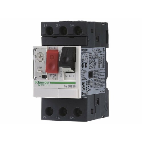 Защитный автомат двигателя 14,8А GV2ME20 – Schneider Electric – 3389110343199