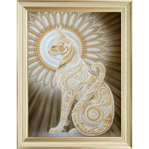 Вышивка бисером Набор Милая Бастет (27*39)