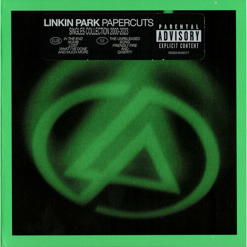 Linkin Park CD Linkin Park Papercuts linkin park one more light cd