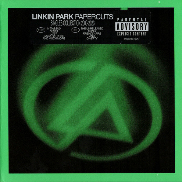 Linkin Park "CD Linkin Park Papercuts"