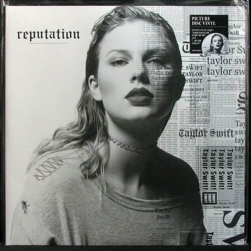 Виниловая пластинка Big Machine Taylor Swift – Reputation (2LP, picture disc)