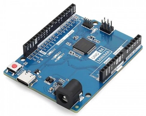 Микрокомпьютер Arduino UNO R4 Minima