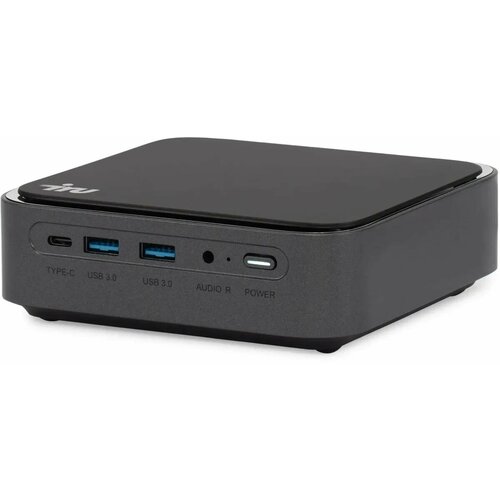 Неттоп IRU 310TLCN i5 1135G7 24 Iris Xe noOS GbitEth WiFi BT черный 1975169 4387000₽