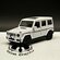 Машинка Mercedes G-class. Металлическая модель автомобиля Мерседе...