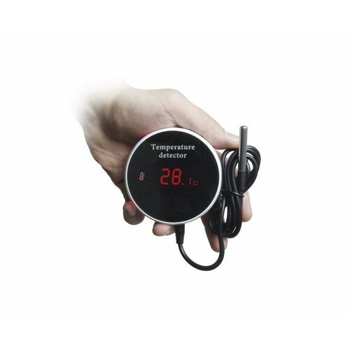 Профессиональный автономный Wi-Fi датчик температуры -40120 Straz TH955 WiFi Туйя W4714RU Tuya Smartlife с сиреной аккумулятором для хол 5560₽