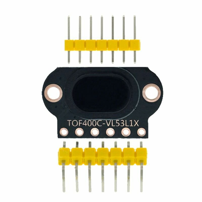 TOF400C-VL53L1X Модуль лазерного дальномера (до 4м) (датчик расстояния на VL53L1X)