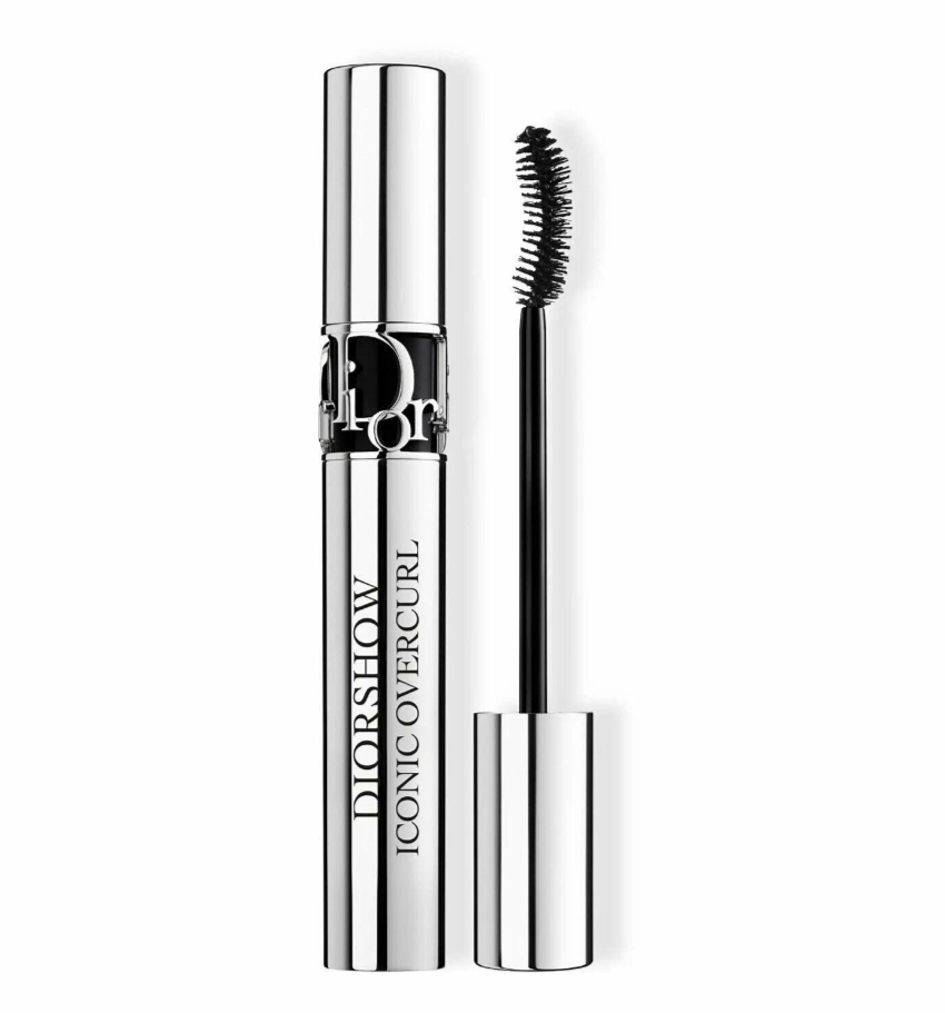 Dior Тушь для ресниц Diorshow Iconic Overcurl, 090 черный