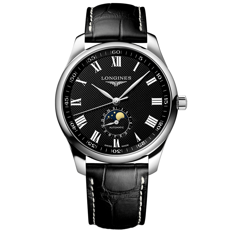 Наручные часы LONGINES, серебристый