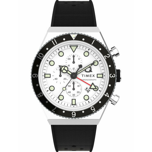 фото Наручные часы timex, белый