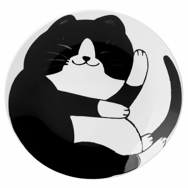Тарелка ATMOSPHERE Cats 19см десертная фарфор