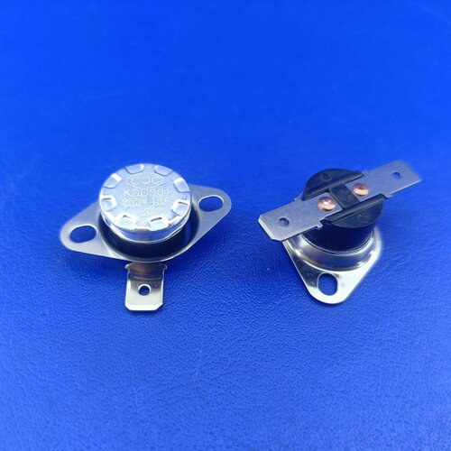 2 штуки Термореле KSD301 5C 10A 250V 360₽