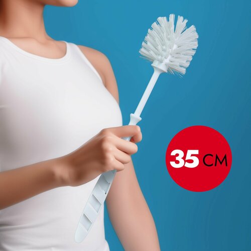 Ерш туалетный Martika Капри ершик для унитаза белый 249₽