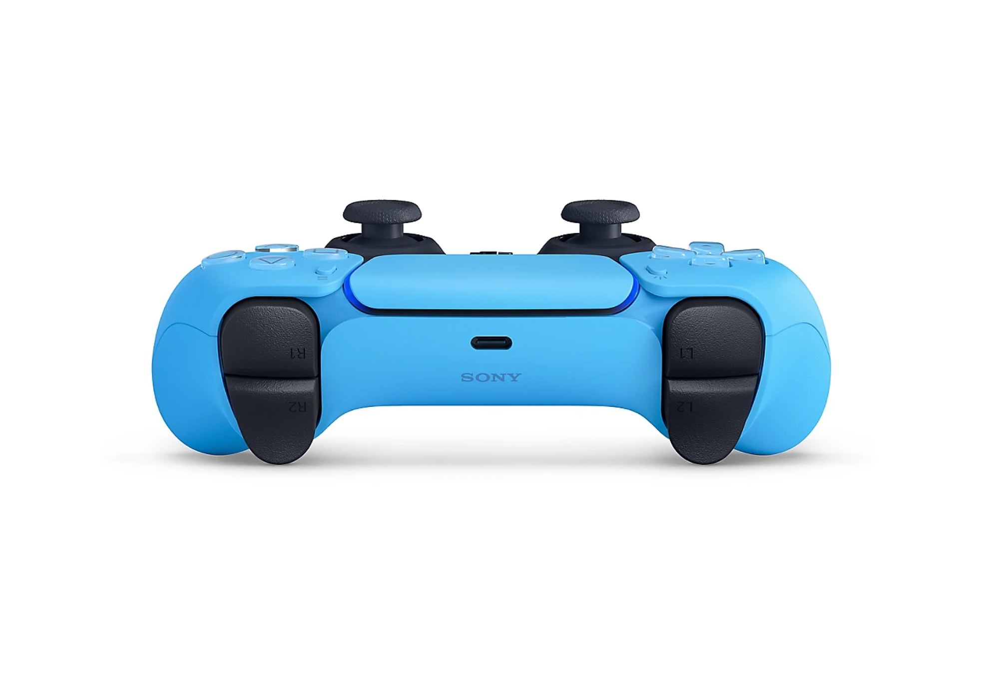 Геймпад Sony PlayStation "DualSense", для PS5, starlight blue беспроводной геймпад джойстик синий — фото 1