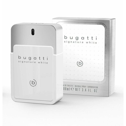Bugatti Signature White туалетная вода 100 ml 3010₽