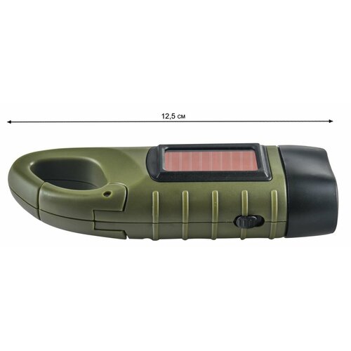 Армейский тактический фонарь Dynamo Tac Flashlight Camo