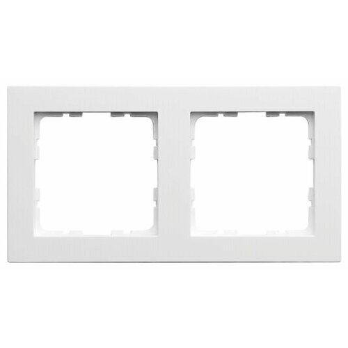 Jasmart G-Classic Белый глянцевый Рамка 2-ая, Jasmart, арт. G1002W