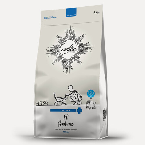 Изображение товара CRAFTIA GALENA CAT RENAL сухой корм для кошек при почечной недостаточности 1,4 кг