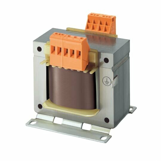 Разделительный трансформатор 1-фазный без заземления ABB TM-S 50/12-24 P, мощность 50 ВА, вход 12-24 В