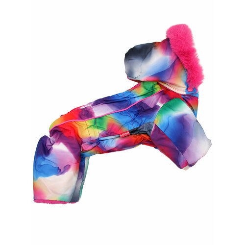 Утепленный комбинезон для собак девочек мелкие и средние породы