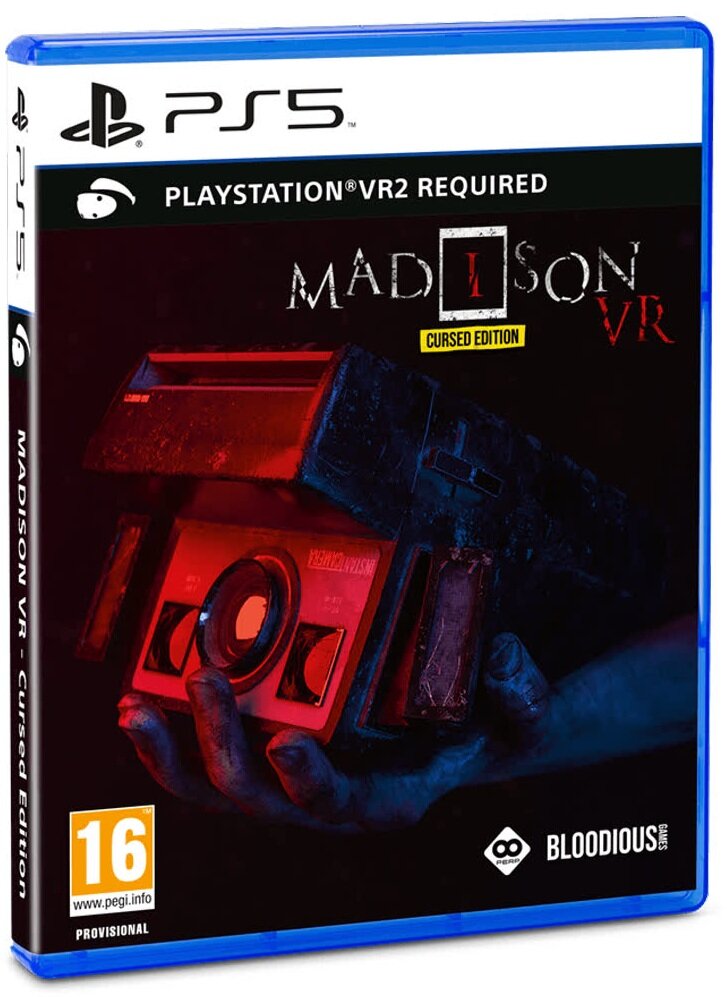 MADiSON VR Cursed Edition (только для PS VR2) [PS5 русские субтитры]