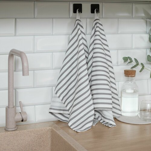 Набор кухонных полотенец - 2шт, 45х60 см, 